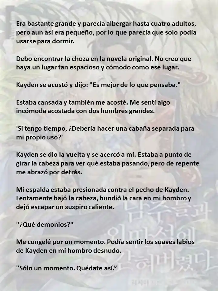 Estoy Atrapada En Una Isla Remota Con Los Protagonistas Masculinos (Novela) - Capítulo 28 - Página 7 - LectorTMOo