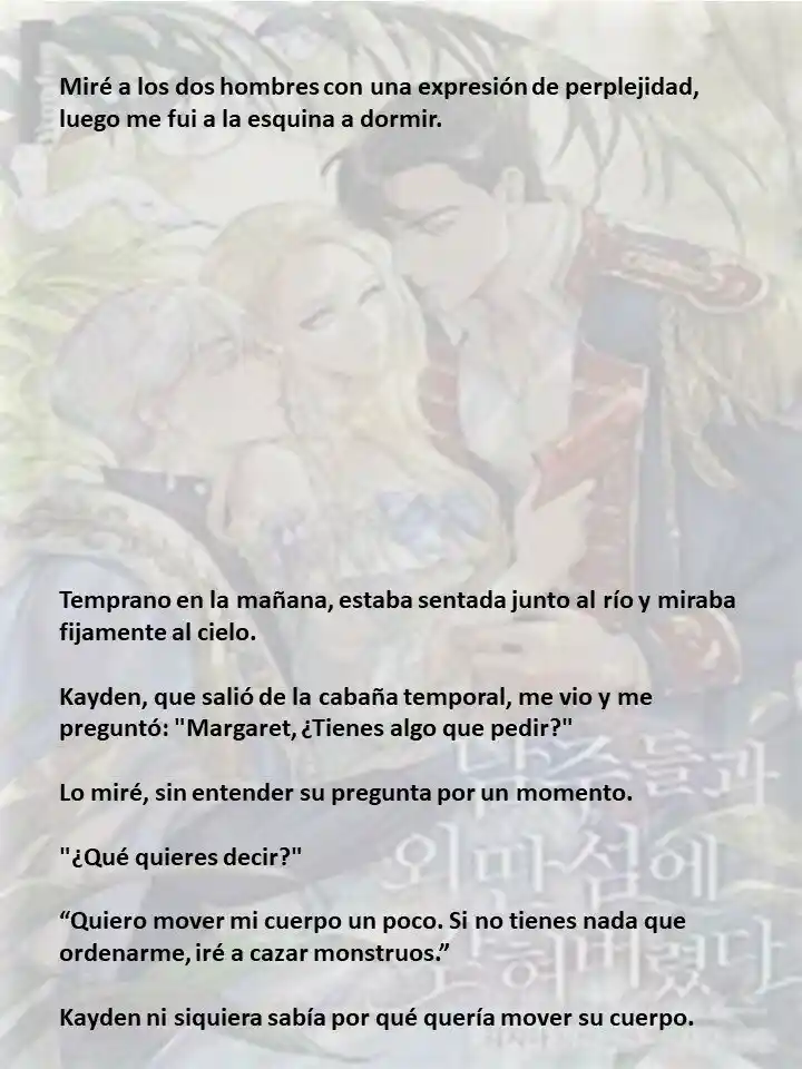 Estoy Atrapada En Una Isla Remota Con Los Protagonistas Masculinos (Novela) - Capítulo 28 - Página 9 - LectorTMOo
