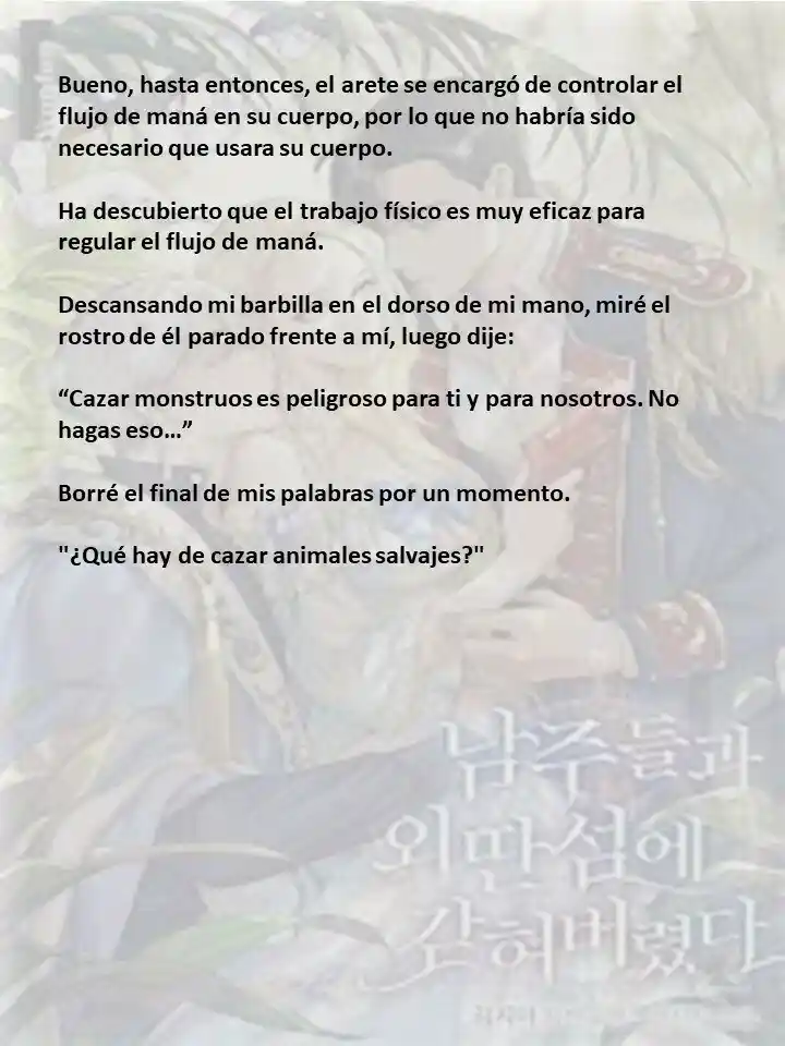 Estoy Atrapada En Una Isla Remota Con Los Protagonistas Masculinos (Novela) - Capítulo 28 - Página 10 - LectorTMOo