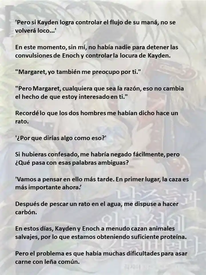 Estoy Atrapada En Una Isla Remota Con Los Protagonistas Masculinos (Novela) - Capítulo 29 - Página 4 - LectorTMOo