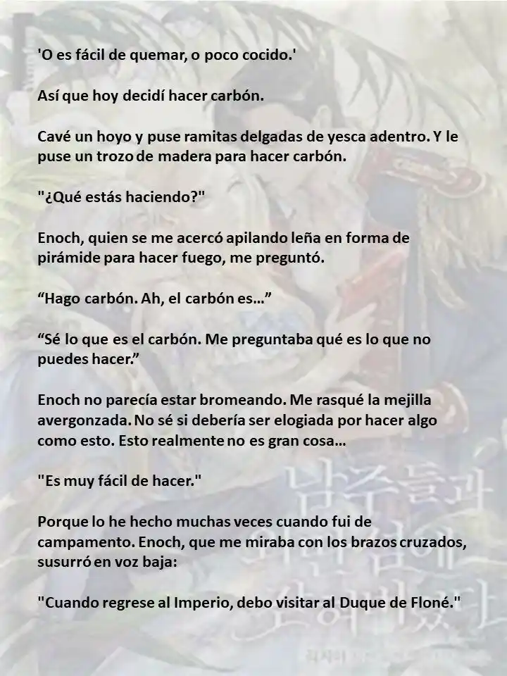 Estoy Atrapada En Una Isla Remota Con Los Protagonistas Masculinos (Novela) - Capítulo 29 - Página 5 - LectorTMOo