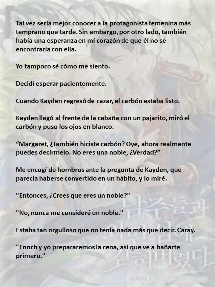 Estoy Atrapada En Una Isla Remota Con Los Protagonistas Masculinos (Novela) - Capítulo 29 - Página 7 - LectorTMOo
