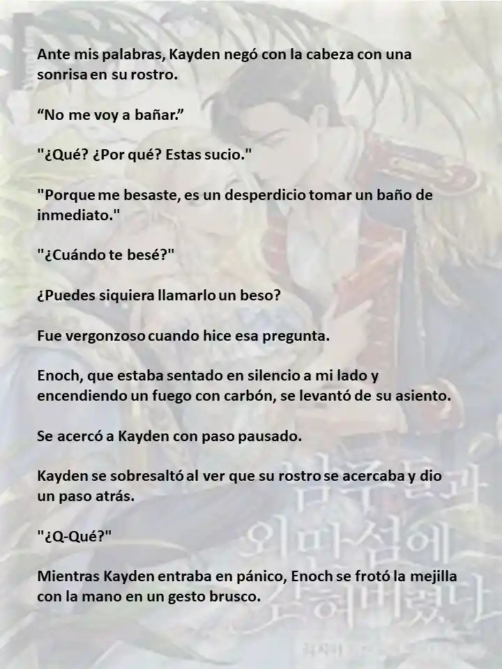 Estoy Atrapada En Una Isla Remota Con Los Protagonistas Masculinos (Novela) - Capítulo 29 - Página 8 - LectorTMOo
