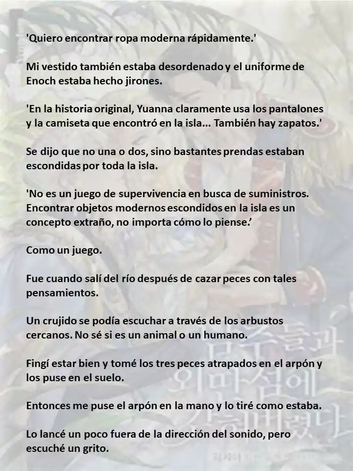 Estoy Atrapada En Una Isla Remota Con Los Protagonistas Masculinos (Novela) - Capítulo 29 - Página 11 - LectorTMOo