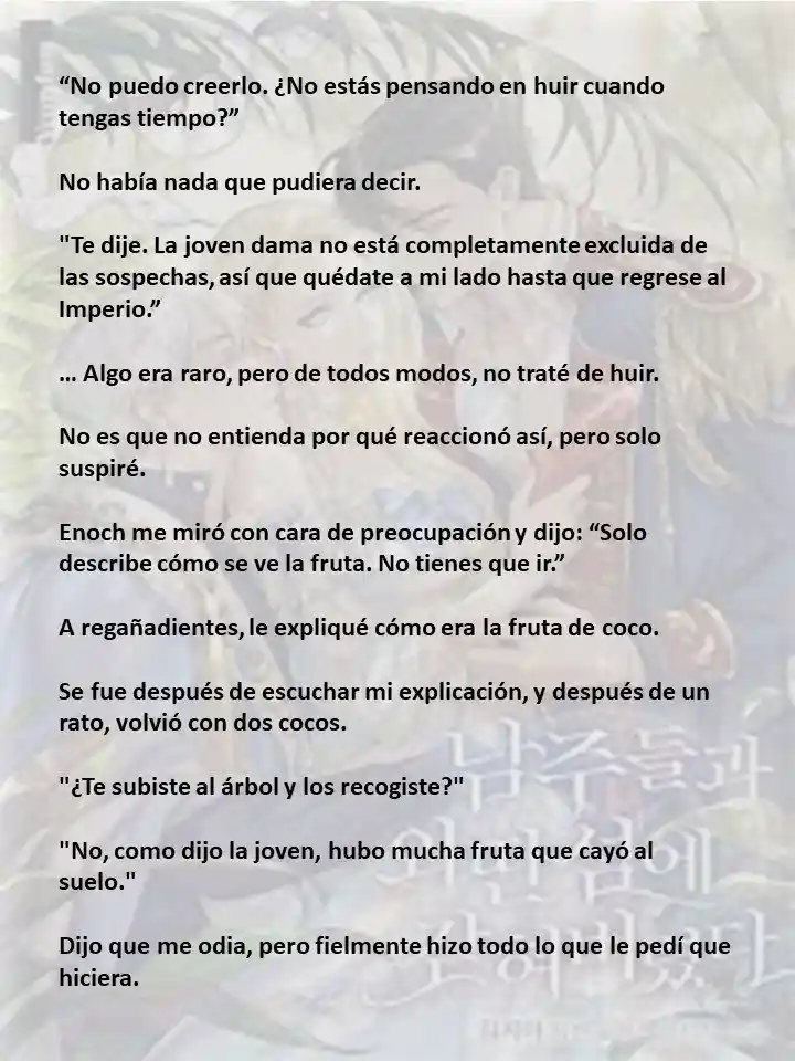 Estoy Atrapada En Una Isla Remota Con Los Protagonistas Masculinos (Novela) - Capítulo 3 - Página 5 - LectorTMOo