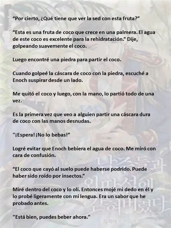 Estoy Atrapada En Una Isla Remota Con Los Protagonistas Masculinos (Novela) - Capítulo 3 - Página 6 - LectorTMOo