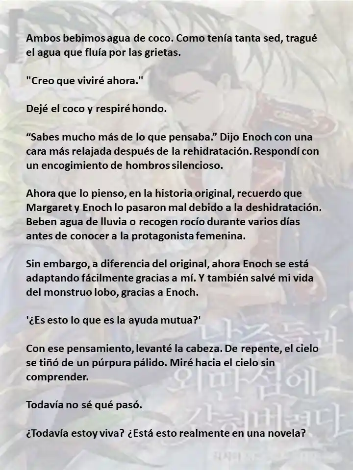 Estoy Atrapada En Una Isla Remota Con Los Protagonistas Masculinos (Novela) - Capítulo 3 - Página 7 - LectorTMOo