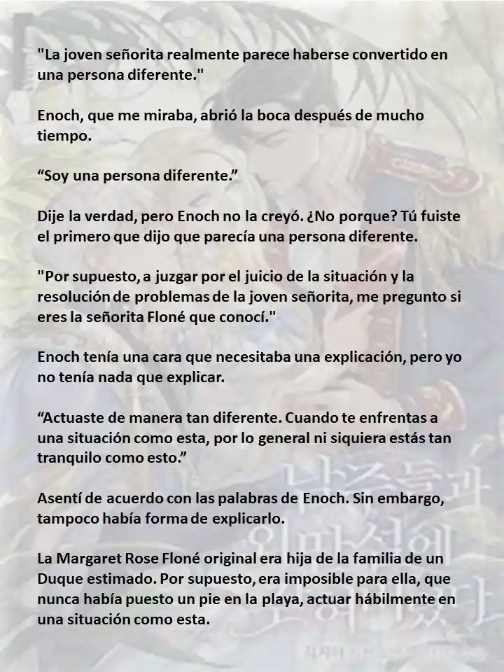 Estoy Atrapada En Una Isla Remota Con Los Protagonistas Masculinos (Novela) - Capítulo 3 - Página 8 - LectorTMOo