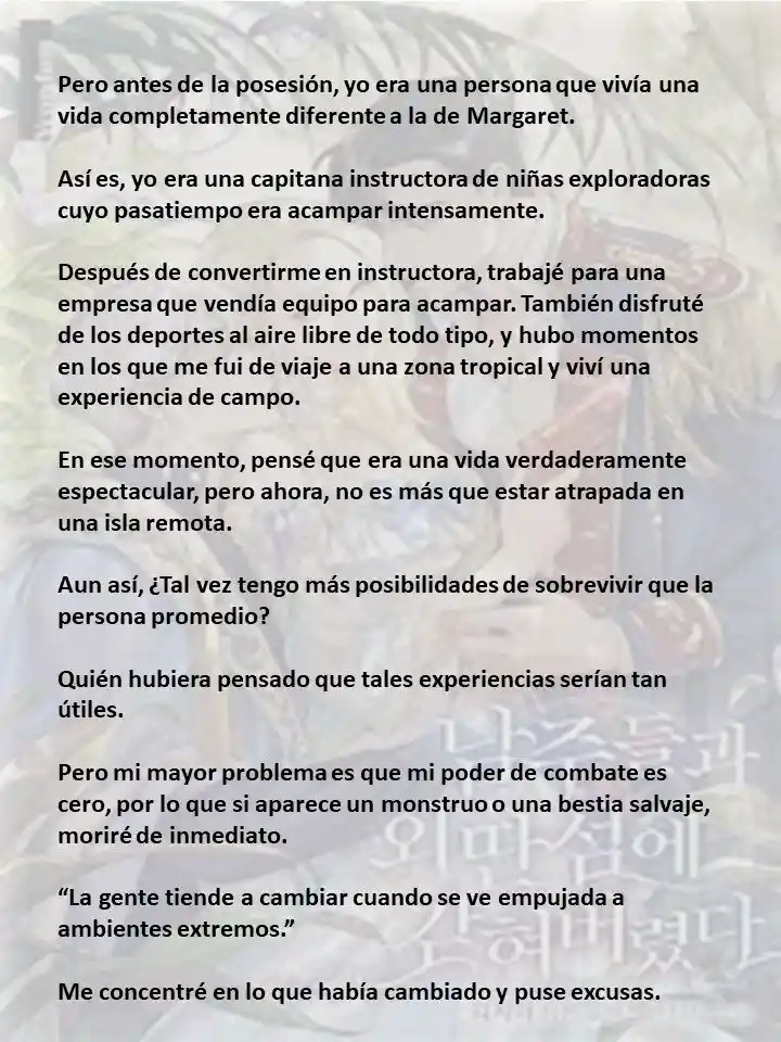Estoy Atrapada En Una Isla Remota Con Los Protagonistas Masculinos (Novela) - Capítulo 3 - Página 9 - LectorTMOo