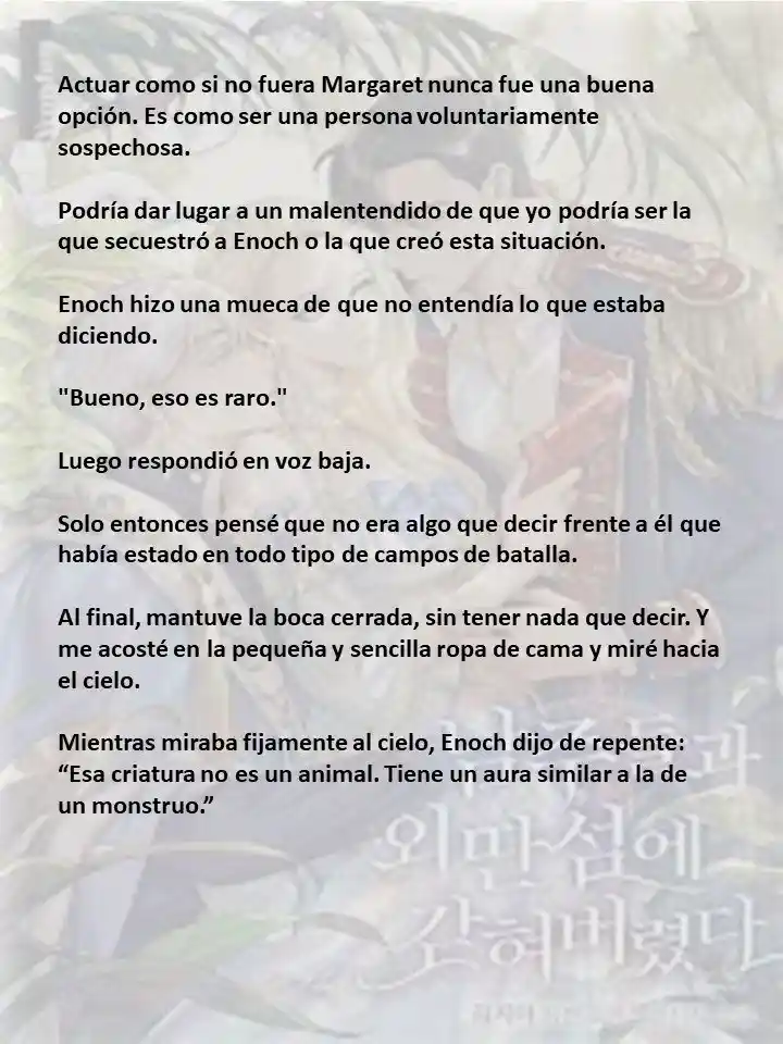 Estoy Atrapada En Una Isla Remota Con Los Protagonistas Masculinos (Novela) - Capítulo 3 - Página 10 - LectorTMOo