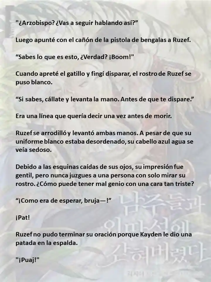 Estoy Atrapada En Una Isla Remota Con Los Protagonistas Masculinos (Novela) - Capítulo 30 - Página 4 - LectorTMOo