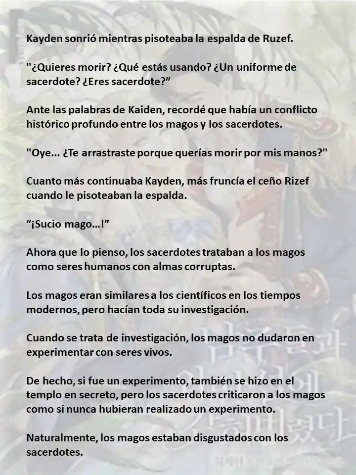 Estoy Atrapada En Una Isla Remota Con Los Protagonistas Masculinos (Novela) - Capítulo 30 - Página 5 - LectorTMOo