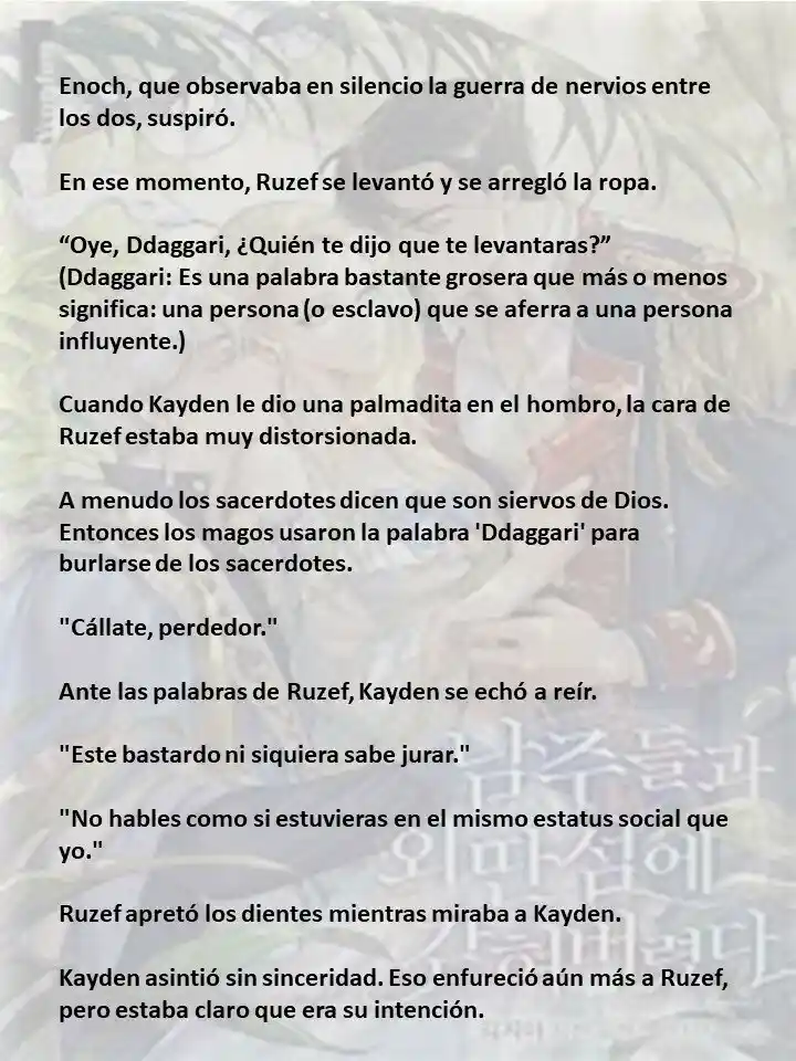 Estoy Atrapada En Una Isla Remota Con Los Protagonistas Masculinos (Novela) - Capítulo 30 - Página 6 - LectorTMOo