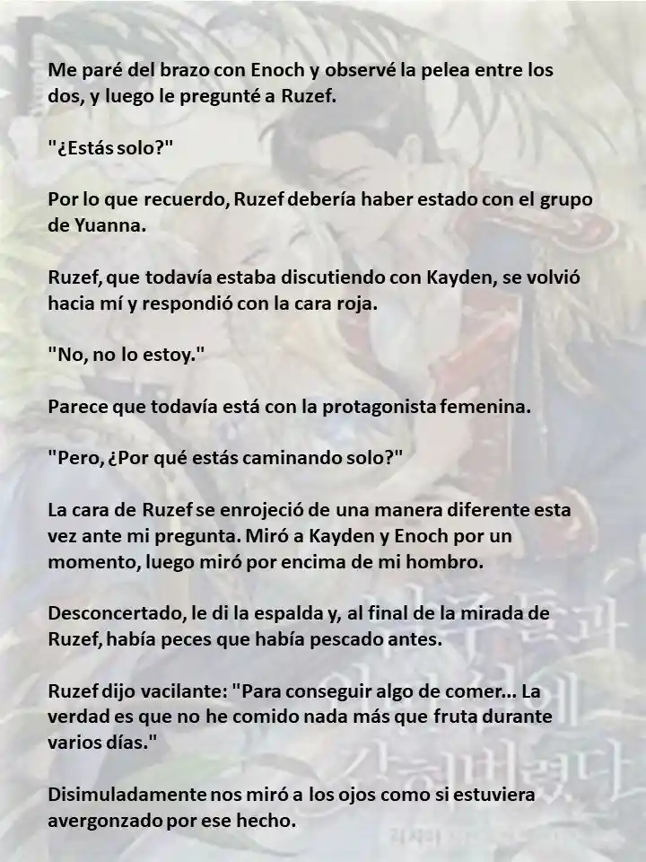 Estoy Atrapada En Una Isla Remota Con Los Protagonistas Masculinos (Novela) - Capítulo 30 - Página 7 - LectorTMOo