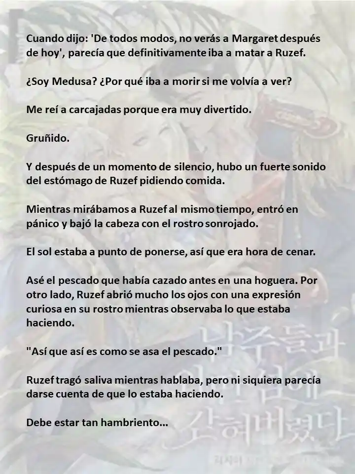 Estoy Atrapada En Una Isla Remota Con Los Protagonistas Masculinos (Novela) - Capítulo 30 - Página 9 - LectorTMOo