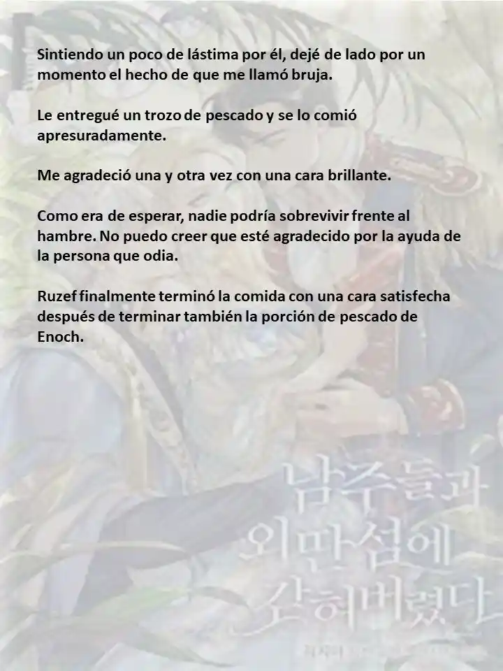 Estoy Atrapada En Una Isla Remota Con Los Protagonistas Masculinos (Novela) - Capítulo 30 - Página 10 - LectorTMOo