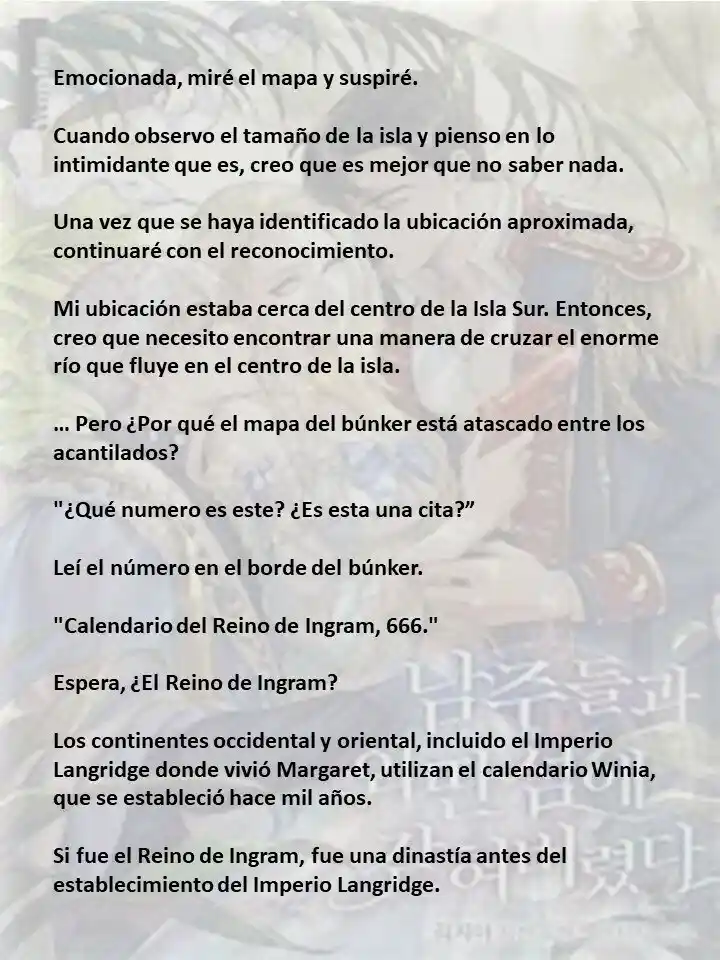 Estoy Atrapada En Una Isla Remota Con Los Protagonistas Masculinos (Novela) - Capítulo 31 - Página 4 - LectorTMOo