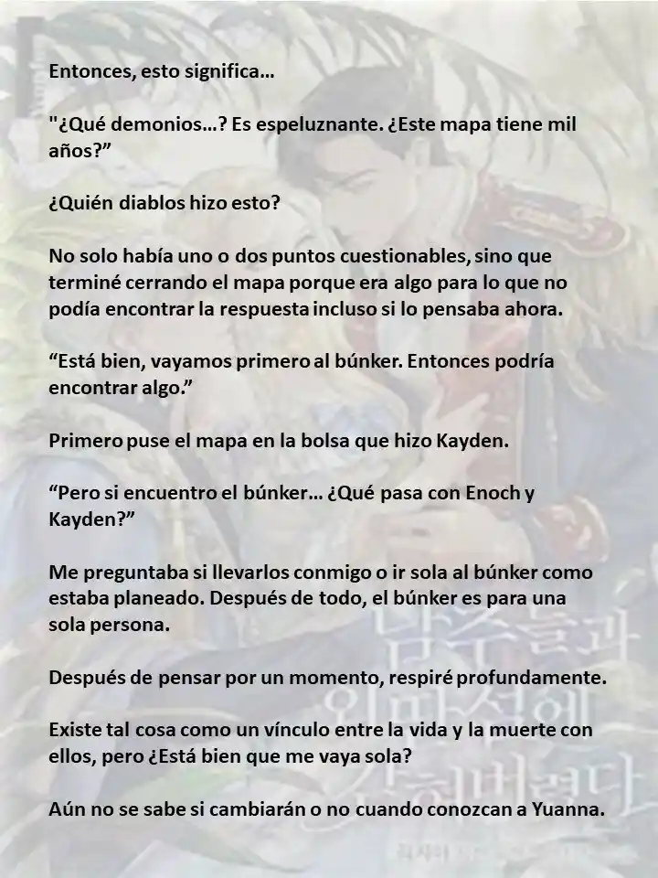 Estoy Atrapada En Una Isla Remota Con Los Protagonistas Masculinos (Novela) - Capítulo 31 - Página 5 - LectorTMOo