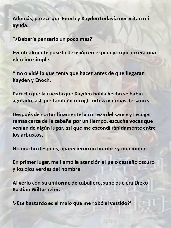 Estoy Atrapada En Una Isla Remota Con Los Protagonistas Masculinos (Novela) - Capítulo 31 - Página 6 - LectorTMOo