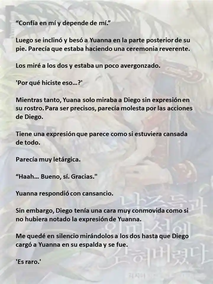 Estoy Atrapada En Una Isla Remota Con Los Protagonistas Masculinos (Novela) - Capítulo 31 - Página 8 - LectorTMOo