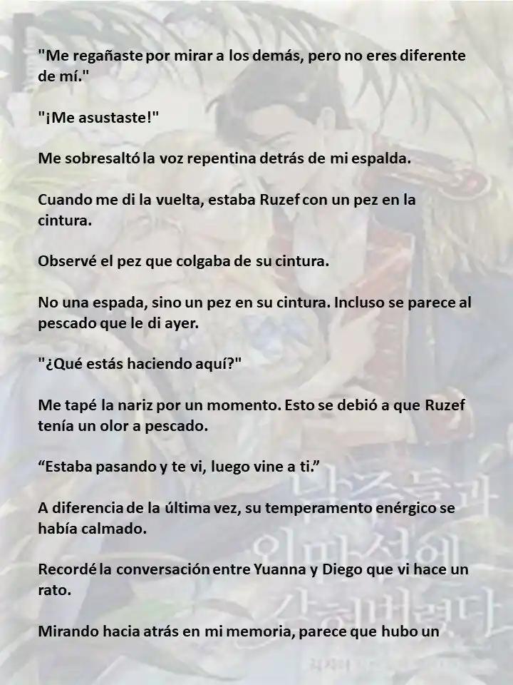 Estoy Atrapada En Una Isla Remota Con Los Protagonistas Masculinos (Novela) - Capítulo 31 - Página 9 - LectorTMOo