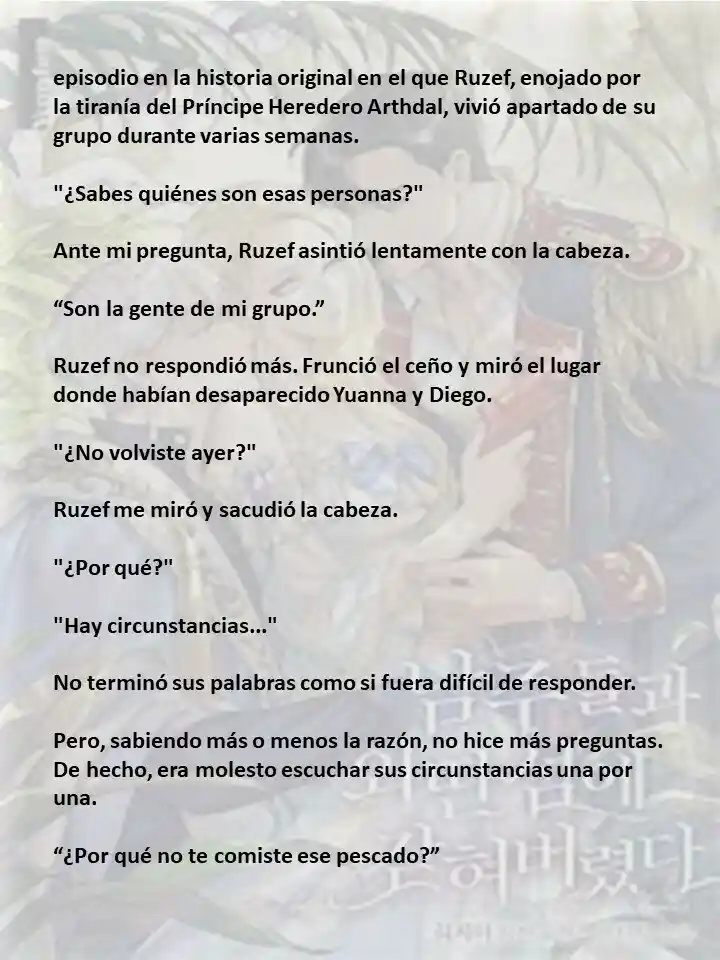 Estoy Atrapada En Una Isla Remota Con Los Protagonistas Masculinos (Novela) - Capítulo 31 - Página 10 - LectorTMOo
