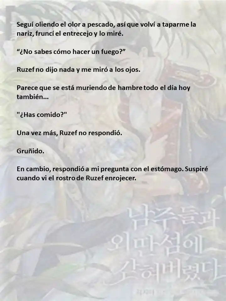 Estoy Atrapada En Una Isla Remota Con Los Protagonistas Masculinos (Novela) - Capítulo 31 - Página 11 - LectorTMOo