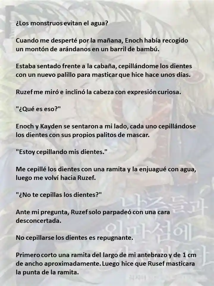 Estoy Atrapada En Una Isla Remota Con Los Protagonistas Masculinos (Novela) - Capítulo 32 - Página 4 - LectorTMOo