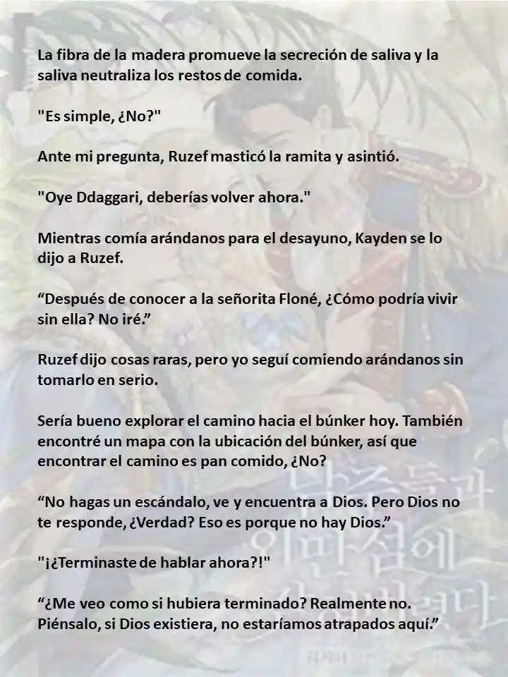 Estoy Atrapada En Una Isla Remota Con Los Protagonistas Masculinos (Novela) - Capítulo 32 - Página 5 - LectorTMOo