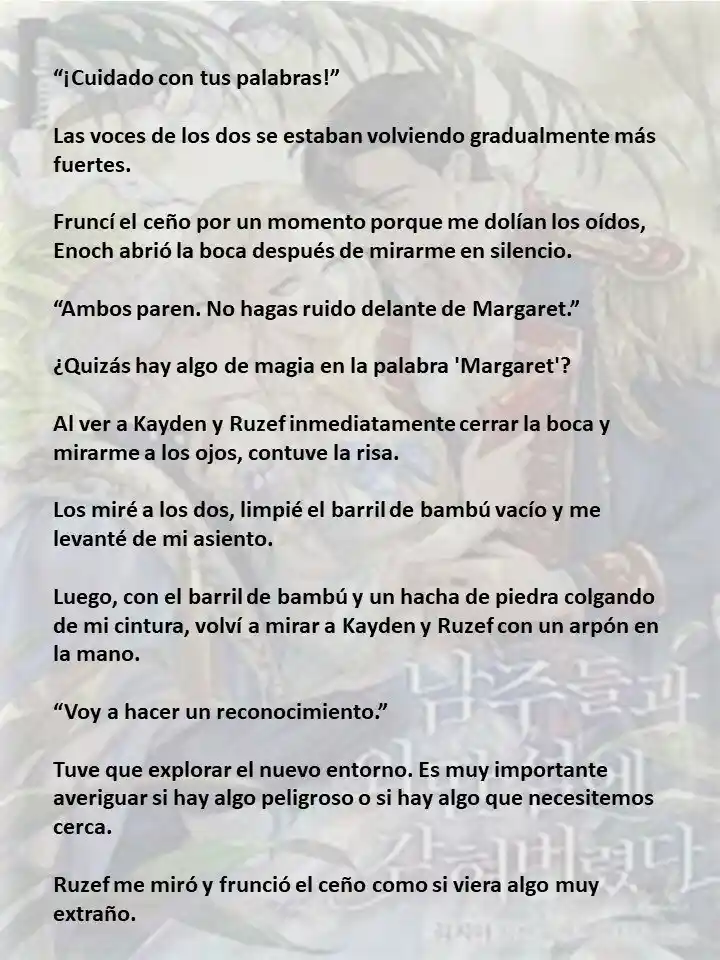 Estoy Atrapada En Una Isla Remota Con Los Protagonistas Masculinos (Novela) - Capítulo 32 - Página 6 - LectorTMOo