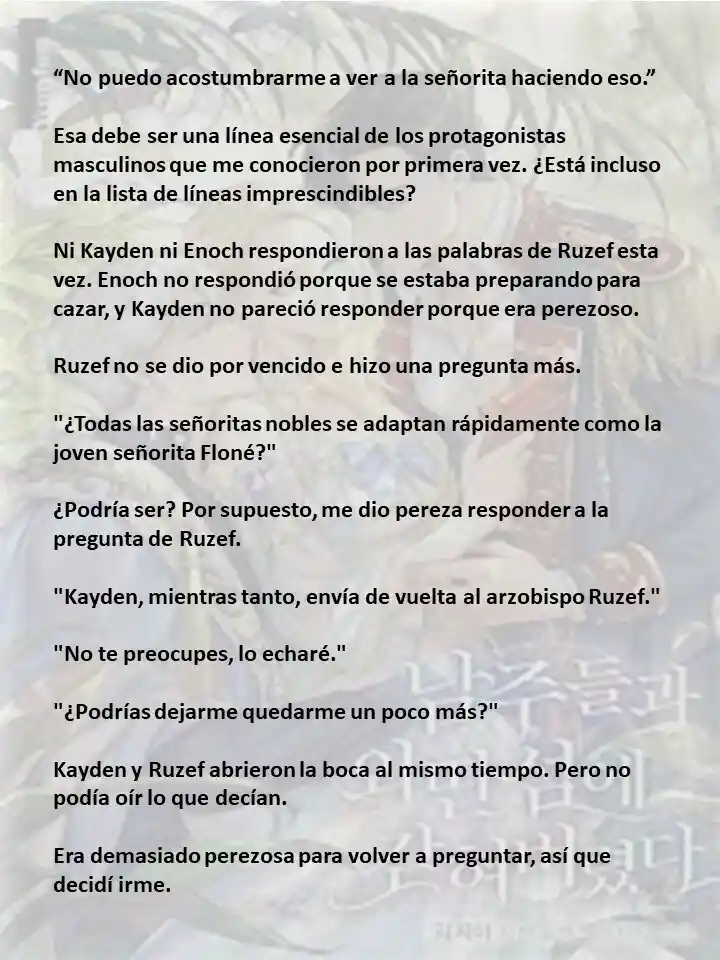 Estoy Atrapada En Una Isla Remota Con Los Protagonistas Masculinos (Novela) - Capítulo 32 - Página 7 - LectorTMOo
