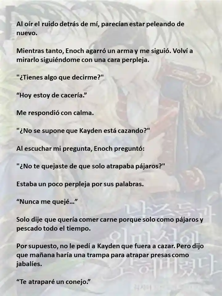 Estoy Atrapada En Una Isla Remota Con Los Protagonistas Masculinos (Novela) - Capítulo 32 - Página 8 - LectorTMOo