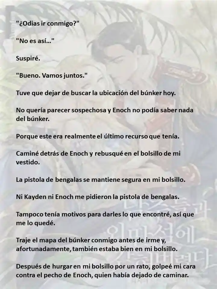 Estoy Atrapada En Una Isla Remota Con Los Protagonistas Masculinos (Novela) - Capítulo 32 - Página 10 - LectorTMOo