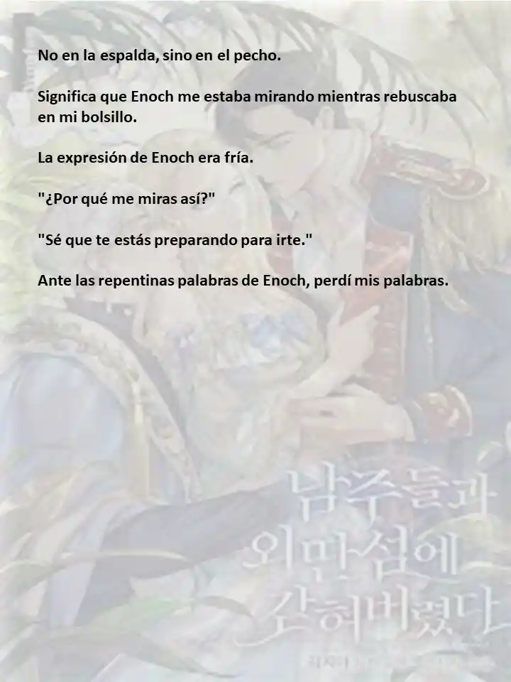 Estoy Atrapada En Una Isla Remota Con Los Protagonistas Masculinos (Novela) - Capítulo 32 - Página 11 - LectorTMOo
