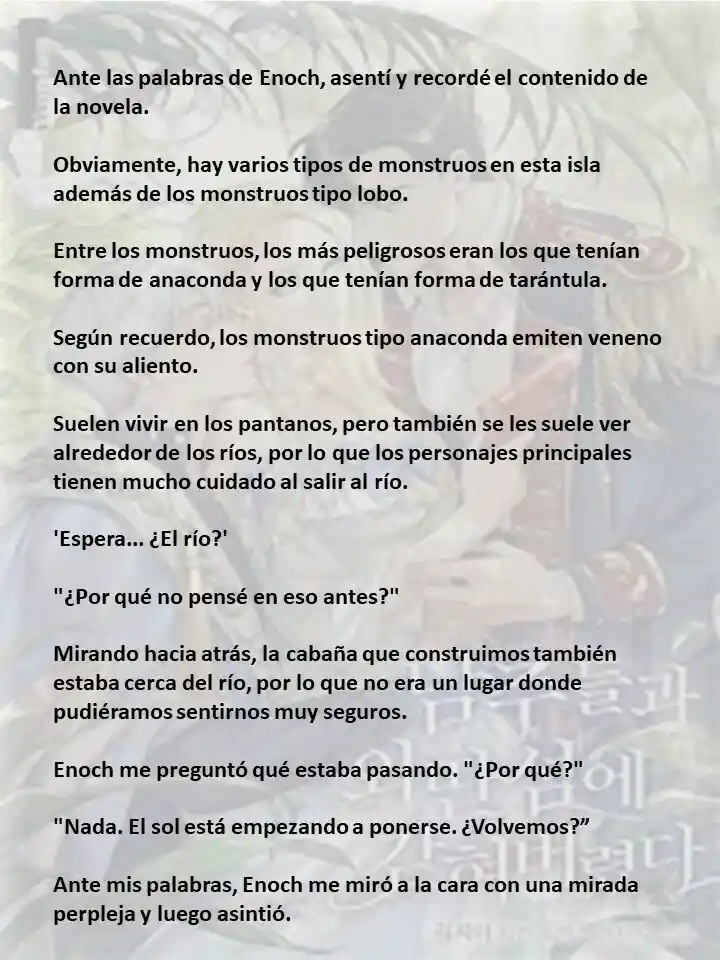 Estoy Atrapada En Una Isla Remota Con Los Protagonistas Masculinos (Novela) - Capítulo 33 - Página 4 - LectorTMOo