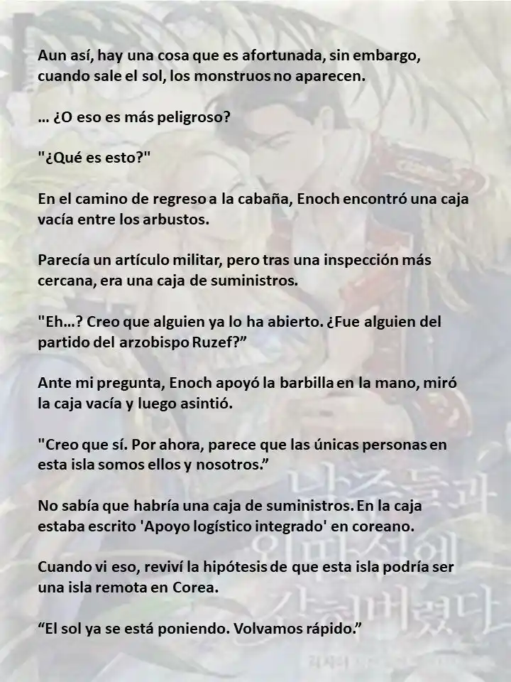 Estoy Atrapada En Una Isla Remota Con Los Protagonistas Masculinos (Novela) - Capítulo 33 - Página 5 - LectorTMOo