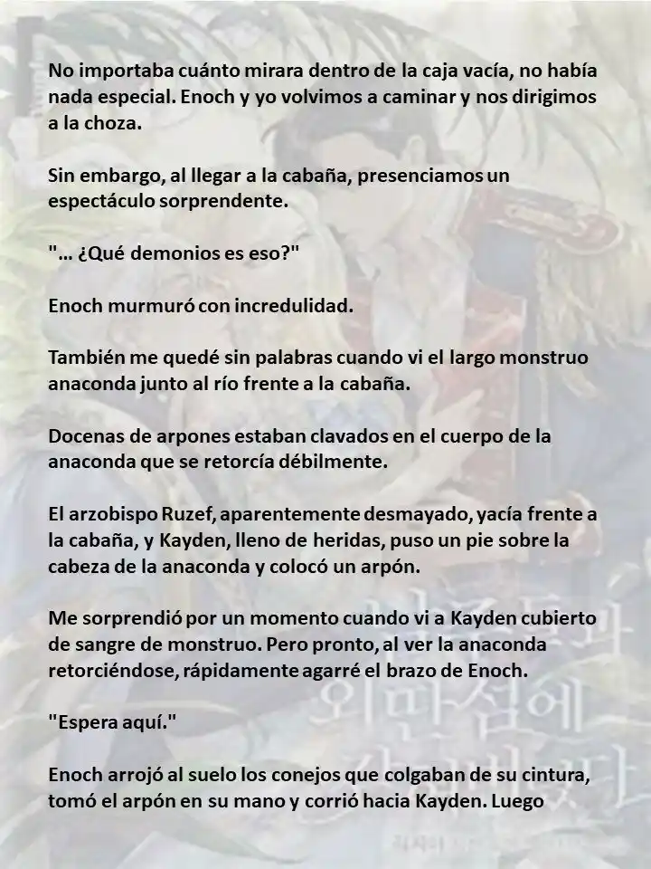Estoy Atrapada En Una Isla Remota Con Los Protagonistas Masculinos (Novela) - Capítulo 33 - Página 6 - LectorTMOo