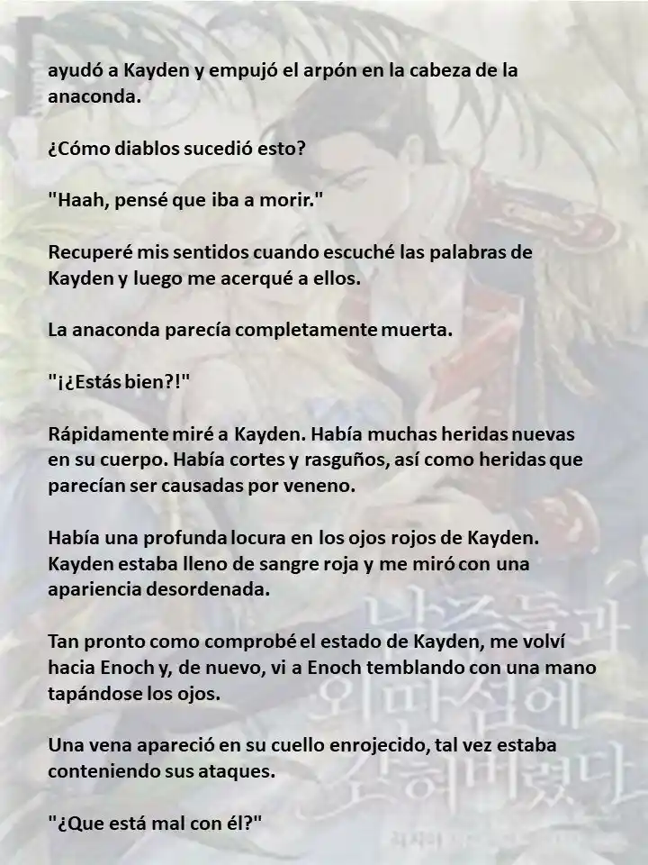 Estoy Atrapada En Una Isla Remota Con Los Protagonistas Masculinos (Novela) - Capítulo 33 - Página 7 - LectorTMOo