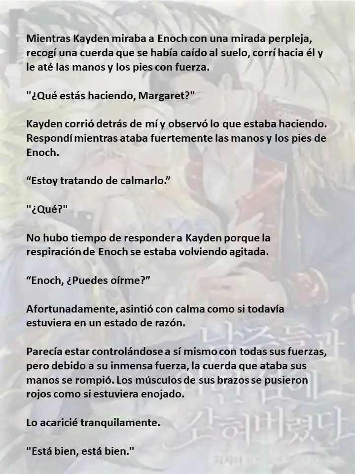 Estoy Atrapada En Una Isla Remota Con Los Protagonistas Masculinos (Novela) - Capítulo 33 - Página 8 - LectorTMOo
