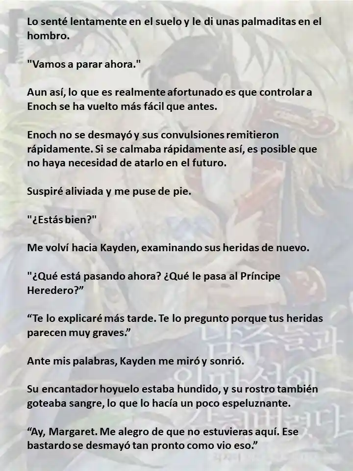 Estoy Atrapada En Una Isla Remota Con Los Protagonistas Masculinos (Novela) - Capítulo 33 - Página 9 - LectorTMOo
