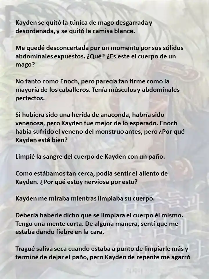Estoy Atrapada En Una Isla Remota Con Los Protagonistas Masculinos (Novela) - Capítulo 34 - Página 4 - LectorTMOo