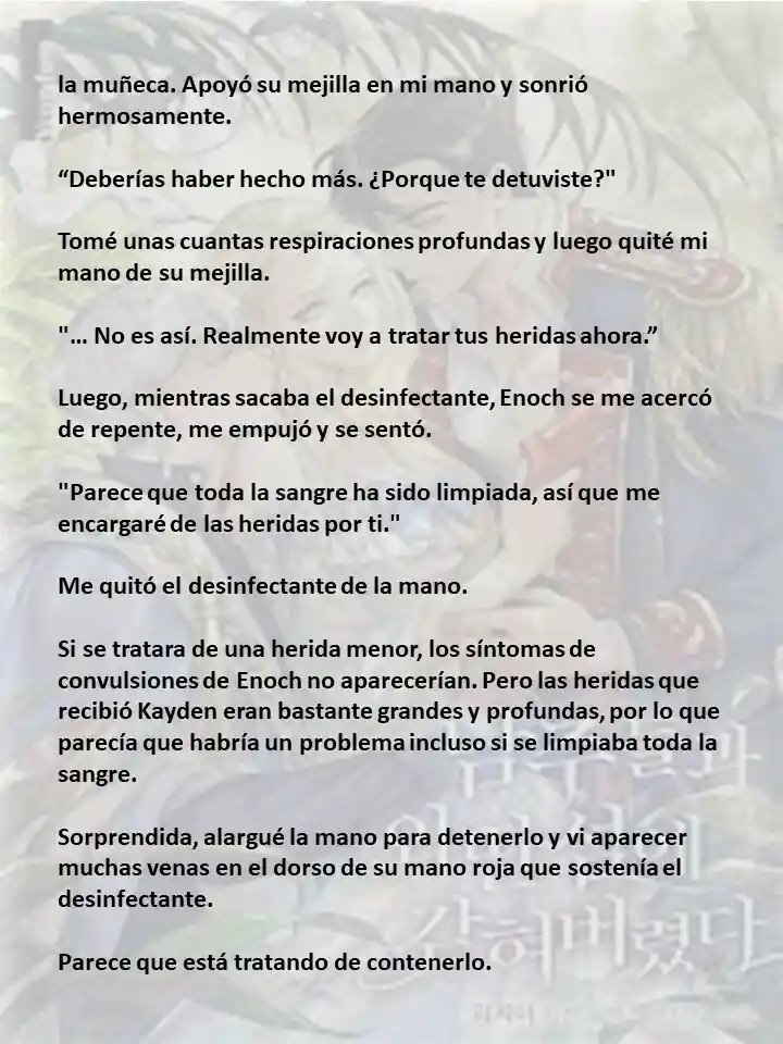 Estoy Atrapada En Una Isla Remota Con Los Protagonistas Masculinos (Novela) - Capítulo 34 - Página 5 - LectorTMOo