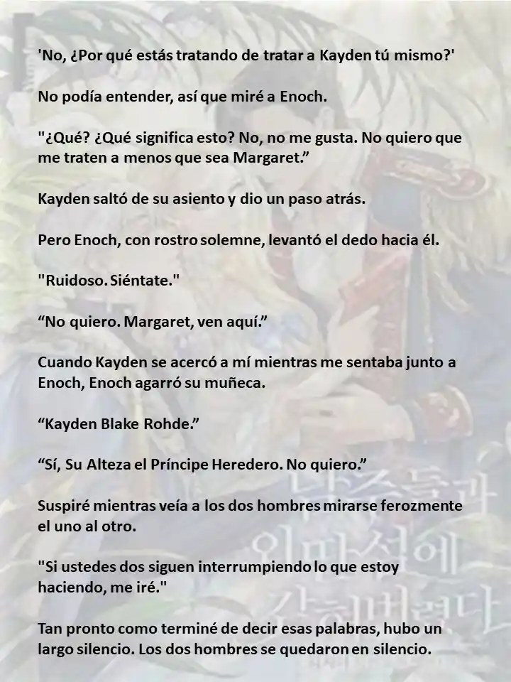 Estoy Atrapada En Una Isla Remota Con Los Protagonistas Masculinos (Novela) - Capítulo 34 - Página 6 - LectorTMOo