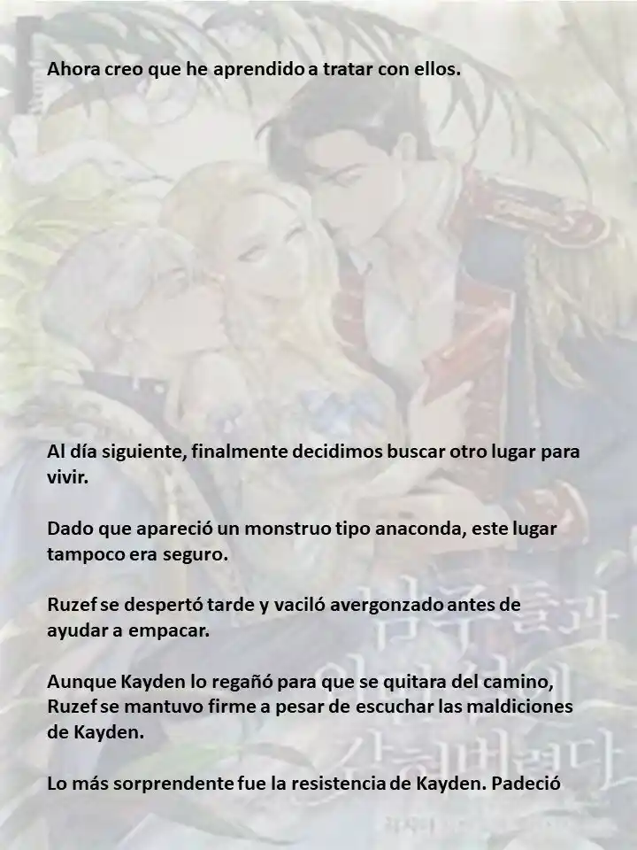 Estoy Atrapada En Una Isla Remota Con Los Protagonistas Masculinos (Novela) - Capítulo 34 - Página 7 - LectorTMOo