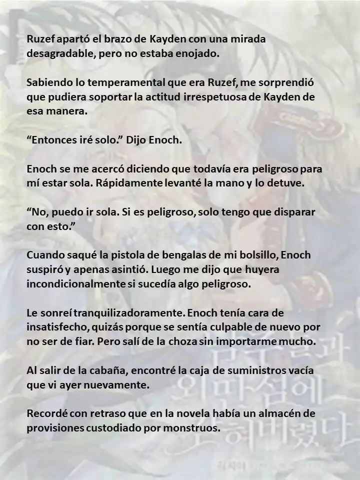 Estoy Atrapada En Una Isla Remota Con Los Protagonistas Masculinos (Novela) - Capítulo 34 - Página 9 - LectorTMOo
