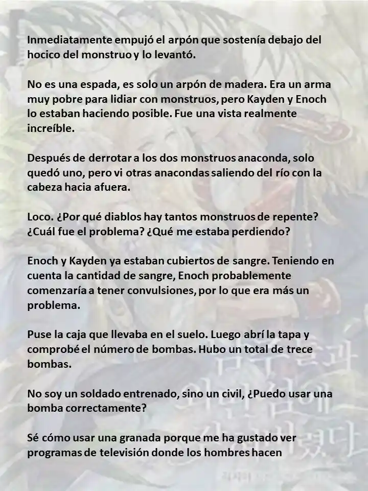 Estoy Atrapada En Una Isla Remota Con Los Protagonistas Masculinos (Novela) - Capítulo 35 - Página 4 - LectorTMOo