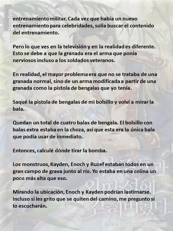 Estoy Atrapada En Una Isla Remota Con Los Protagonistas Masculinos (Novela) - Capítulo 35 - Página 5 - LectorTMOo