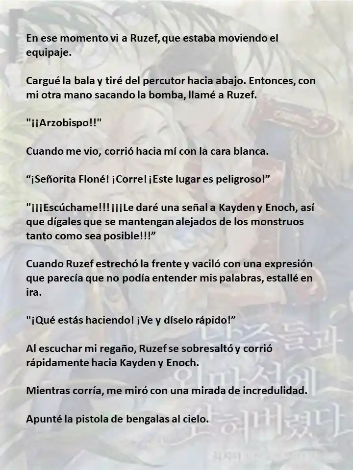 Estoy Atrapada En Una Isla Remota Con Los Protagonistas Masculinos (Novela) - Capítulo 35 - Página 6 - LectorTMOo