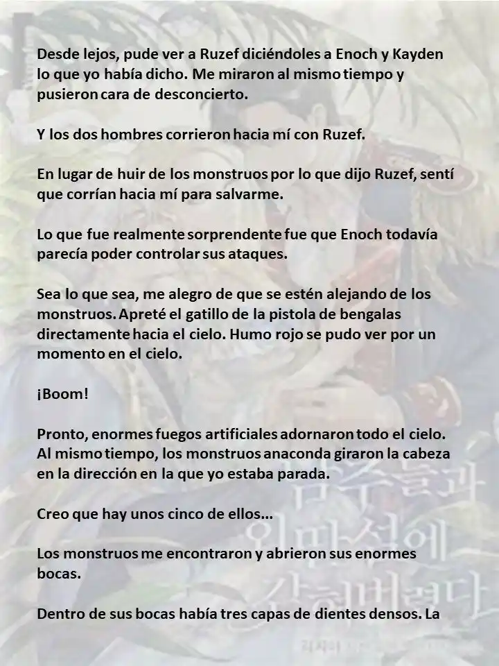 Estoy Atrapada En Una Isla Remota Con Los Protagonistas Masculinos (Novela) - Capítulo 35 - Página 7 - LectorTMOo