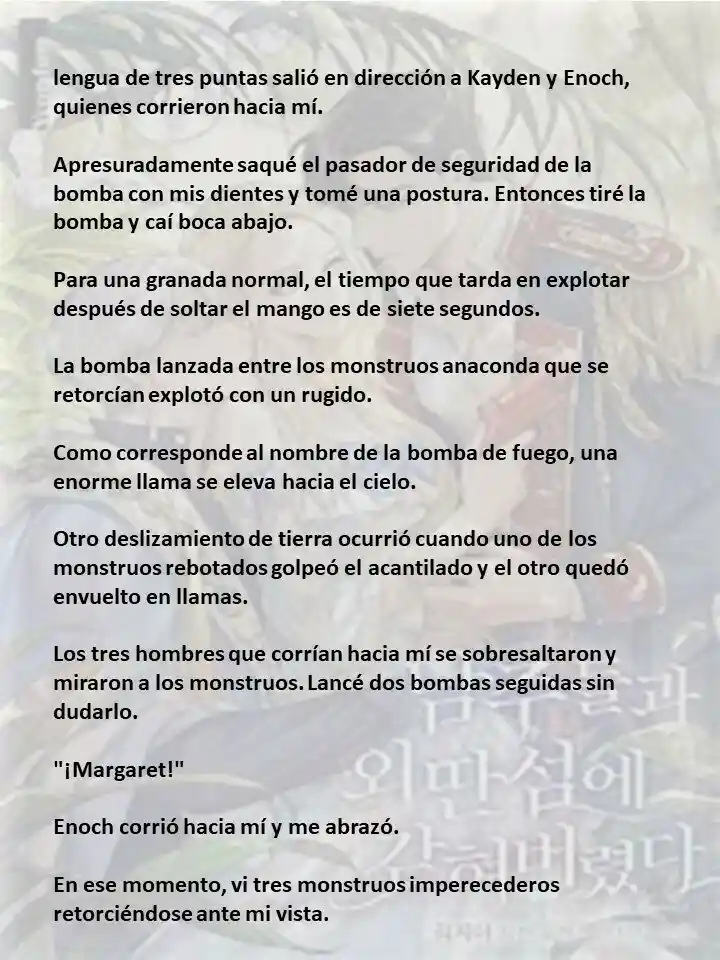 Estoy Atrapada En Una Isla Remota Con Los Protagonistas Masculinos (Novela) - Capítulo 35 - Página 8 - LectorTMOo